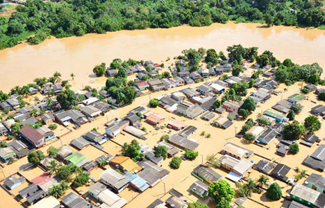 Brezilya'da sel: 7 bin kişi evsiz kaldı