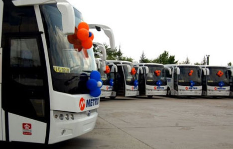 Metro Turizm'den otobüs yatırımı