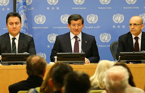 Davutoğlu'ndan flaş dolar açıklaması