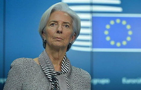 Lagarde'dan Yunanistan'a borç uyarısı
