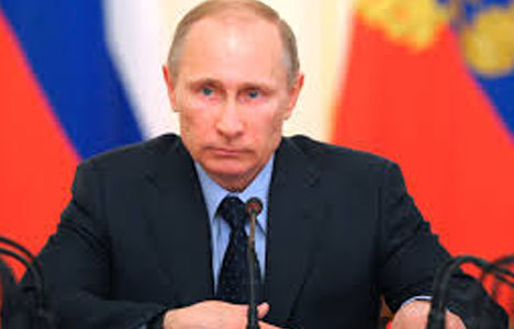 Putin üzüntülerini bildirdi