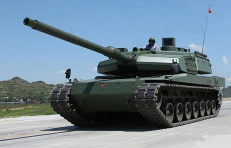 Otokar Altay tankı seri üretimine başlıyor