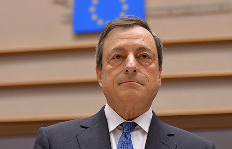 Draghi: Deflasyon riski kalktı