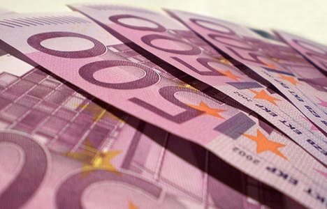 Euro yükselişte