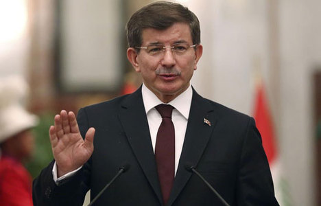 Başbakan Davutoğlu'ndan saldırı açıklaması