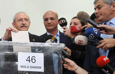 CHP'de ön seçim sonuçları açıklandı