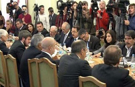 Moskova'da ikinci Suriye toplantısı