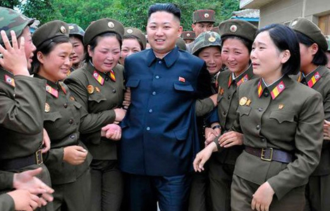 Kuzey Kore liderinden şok sözler