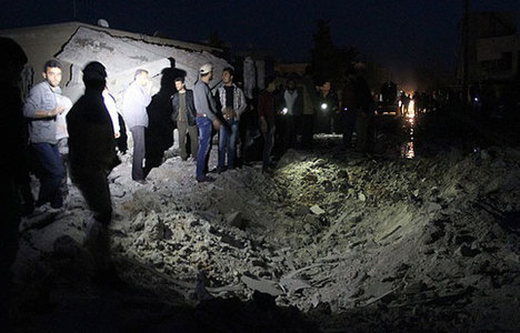 IŞİD'den Kilis'in karşısına bombalı saldırı