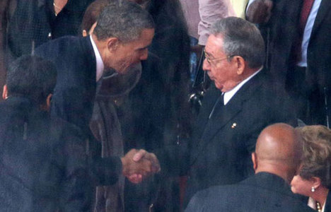 ABD ile Küba'dan tarihi buluşma