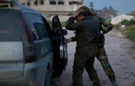 AA kameramanı Suriye'de yaralandı