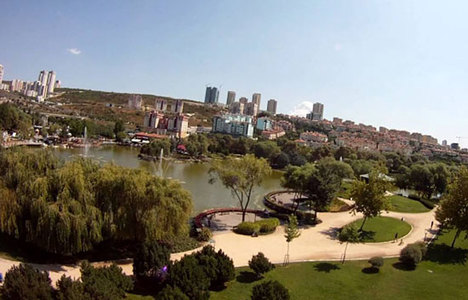 Bahçeşehir Göleti satılıyor