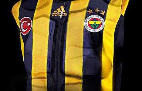 Fenerbahçe'ye kurşun geçirmez forma 