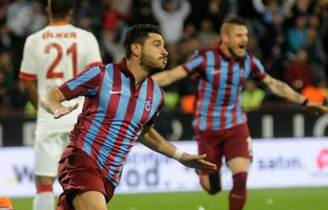 Trabzon: 2 - Galatasaray: 1