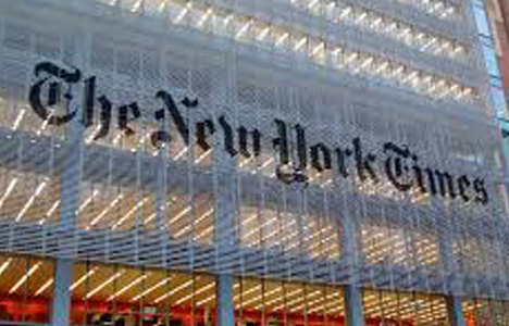 NYT'den skandal sansür