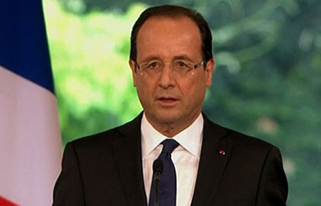 Hollande'ın Erivan'daki konuşmasına tepki