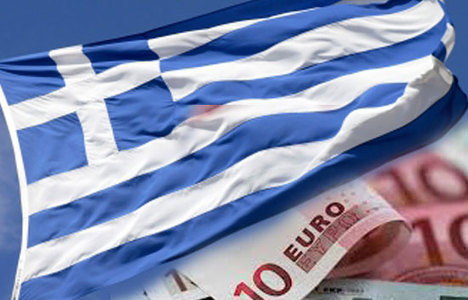 Euro Yunanistan'la düşüşte