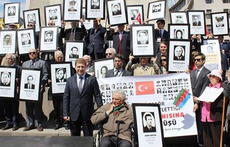 Emekli büyükelçilerden Ermeni terörüne protesto

