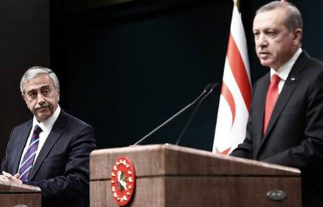 Erdoğan ve Akıncı'dan ortak açıklama