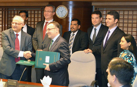 BİST ile Karaçi Borsası veri dağıtım sözleşmesi