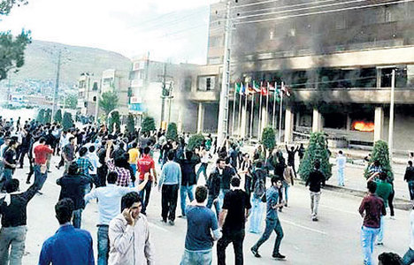 İran'da Kürtlerden 'tecavüz' ayaklanması