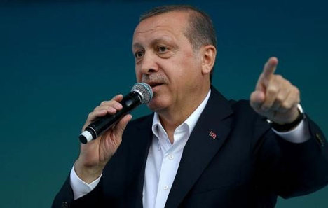Erdoğan dev mitinge katılacak!
