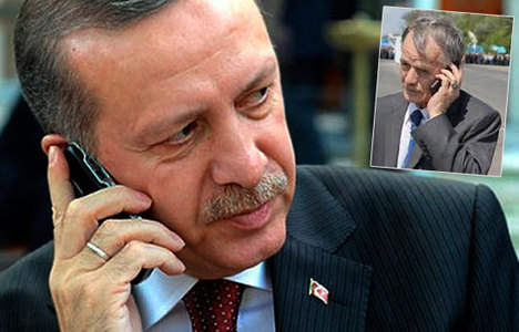 Erdoğan'dan Kırımoğlu'na destek telefonu