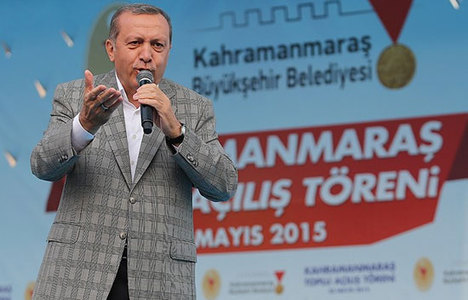 Erdoğan'dan Mercedes tepkisi