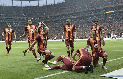 Galatasaray:2 - Beşiktaş:0