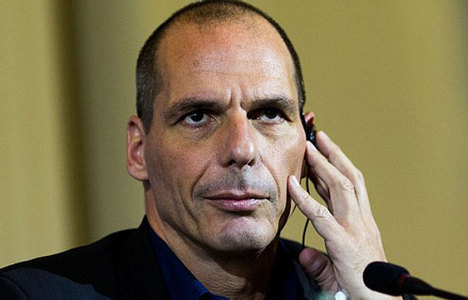 Varoufakis'ten 'tele kulak' itirafı