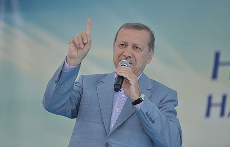 Erdoğan: Sen kimsin!