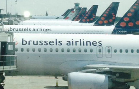 Belçika'da hava trafik kontrol sistemi çöktü