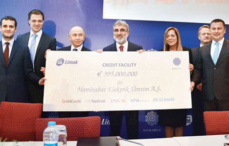 Limak'tan 520 milyon euro'luk yatırım