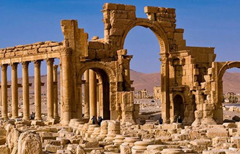 IŞİD Palmira'ya zarar vermeyecek