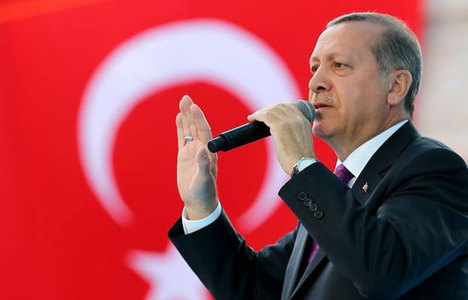 Erdoğan: Böğrüme hançer saplandı