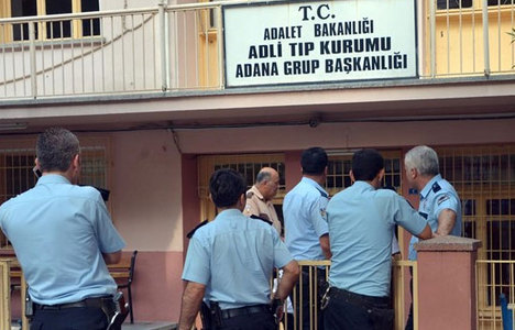 Adana'da zanlı hastaneden kaçtı