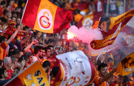 Galatasaray, şampiyonluğu kutluyor
