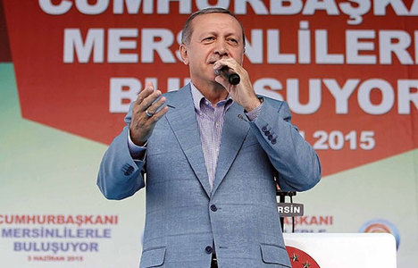 Erdoğan: Her yerin gazete olsa ne yazar