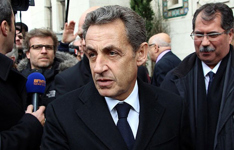 Sarkozy’nin 1 bakanı ve 5 danışmanı gözaltında