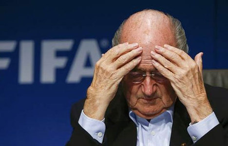 Blatter ABD ve Platini'yi suçladı