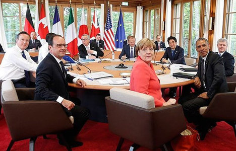 G7'den ortak Rusya kararı