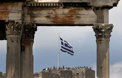 Yunanistan için toplanan bağış 900 bin euroyu aştı