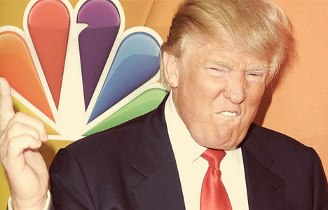 ​NBC, Donald Trump'la yollarını ayırdı