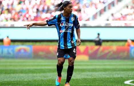 Ronaldinho 6 Temmuz'da Antalya'da
