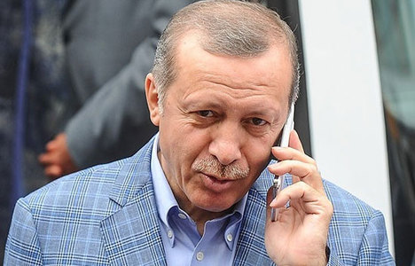 Erdoğan'dan İsmet Yılmaz'a tebrik telefonu