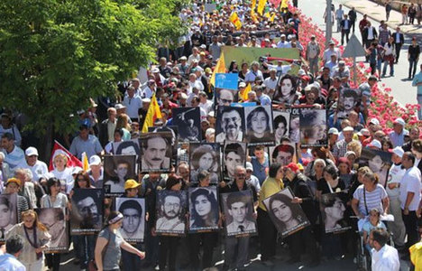 Sivas'ta binler yürüyor