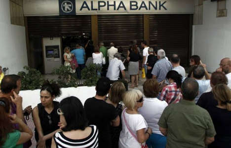 AMB'den Yunan bankaları için önemli karar