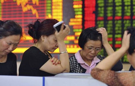 Çin'deki düzeltme, finansal kriz değil