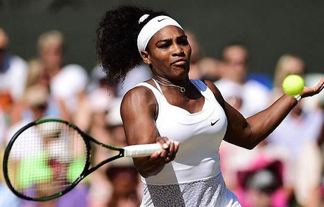 ​Wimbledon'ın kraliçesi Serena Williams