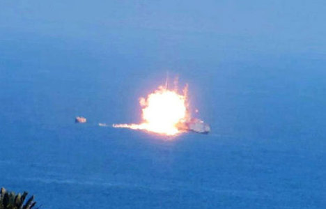 IŞİD Mısır'da savaş gemisine saldırdı
